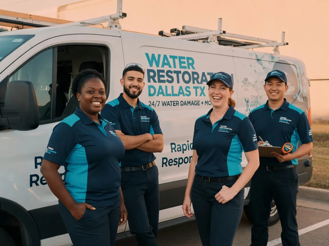 Emergency Water Damage Restoration company in Rowland, PA