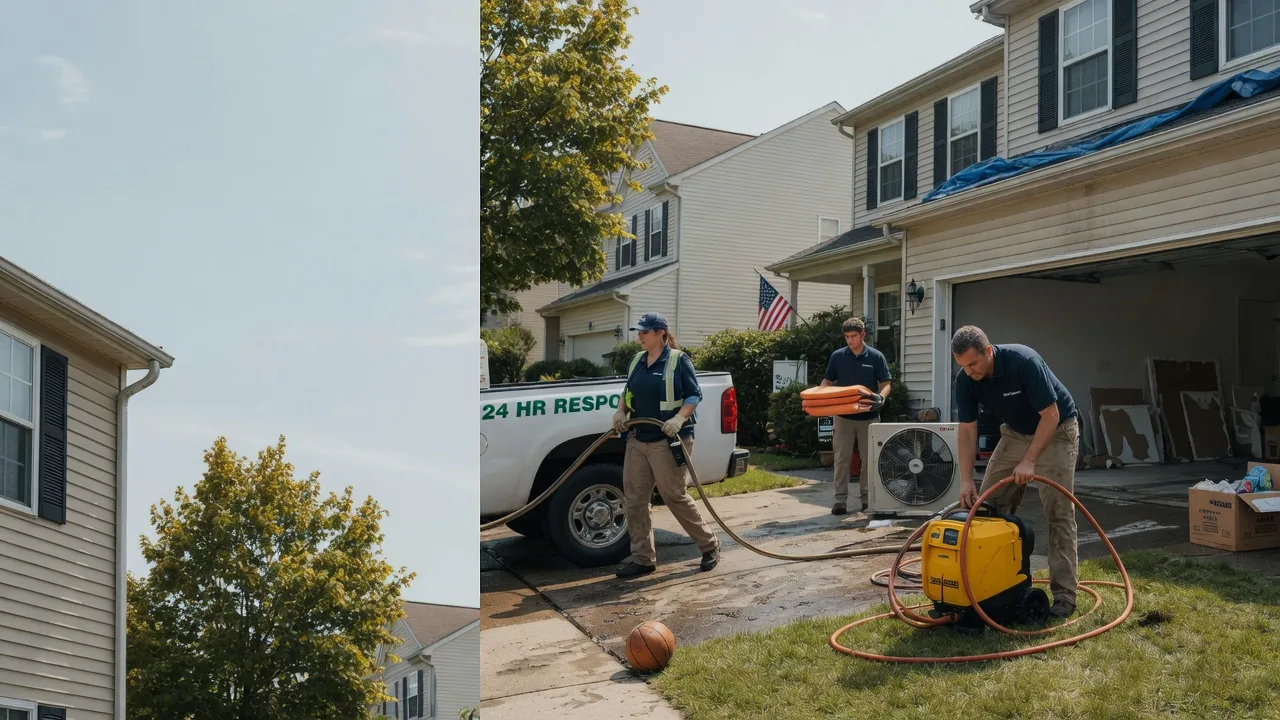 Emergency Water Damage Restoration in Rowland, PA near me